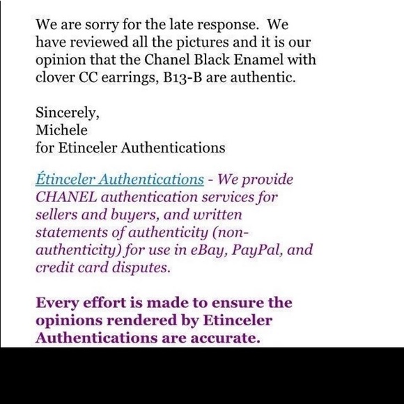 Chanel Large CC Earrings - Picture 7 of 7